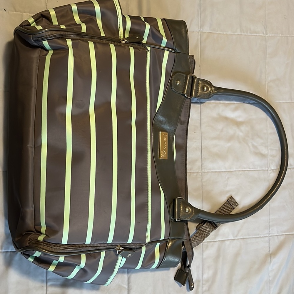 New diaper bag small stain on the backside.